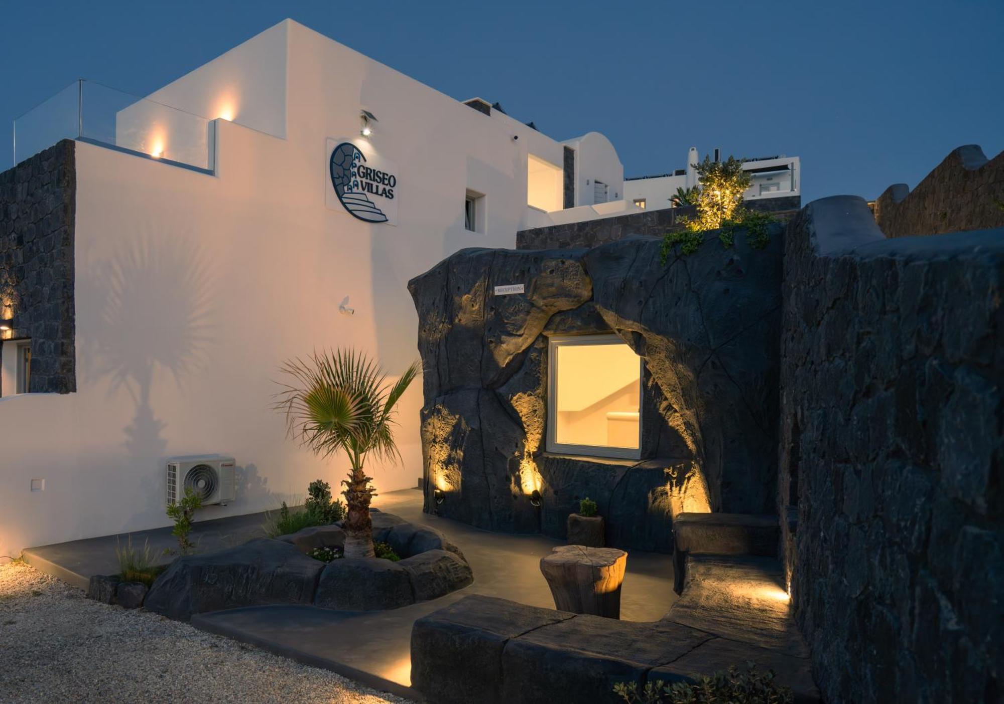 Griseo Villas Картерадос Экстерьер фото